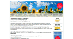 Desktop Screenshot of brainfoodcookbook.com